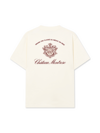 Áo Thun Relaxed Fit Chateau Montrose