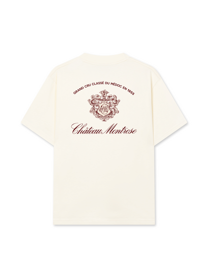 Áo Thun Relaxed Fit Chateau Montrose