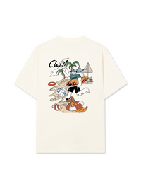 Áo Thun Relaxed Fit Chill Summer