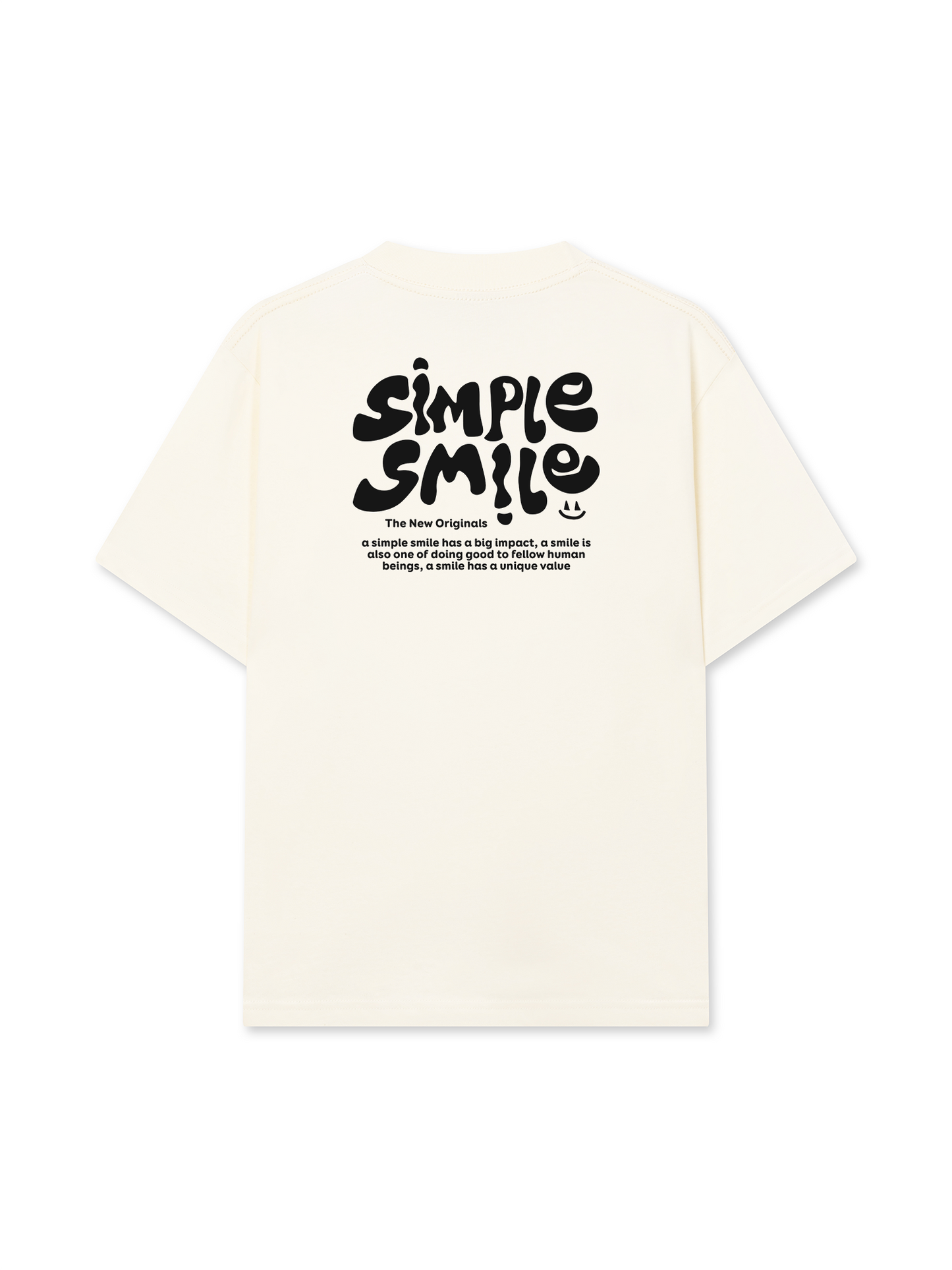 Áo Thun Relaxed Fit Be Bold Simple Smile
