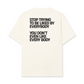 Áo Thun Relaxed Fit Life Vibe Be Yourself