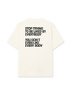 Áo Thun Relaxed Fit Life Vibe Be Yourself