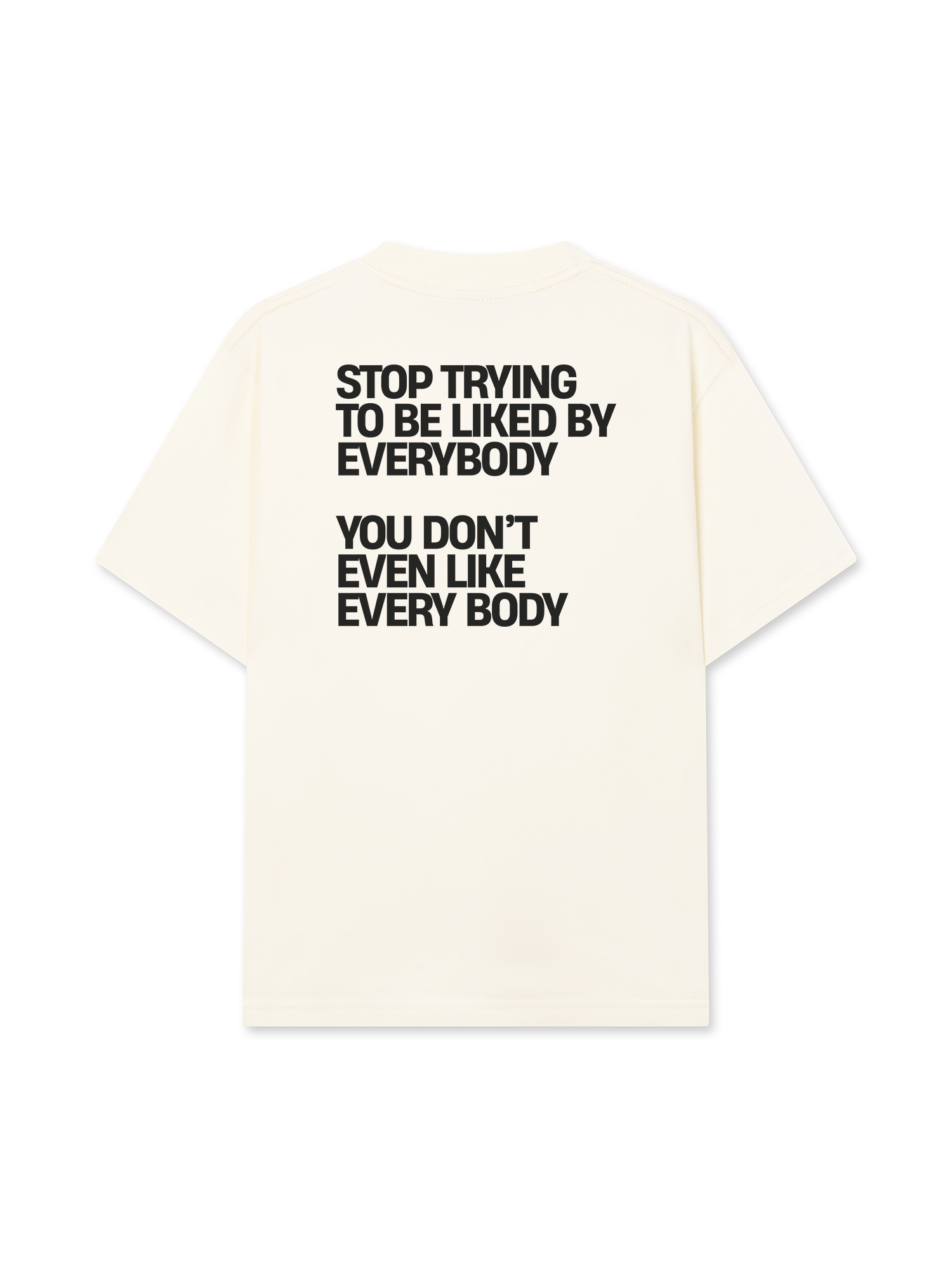 Áo Thun Relaxed Fit Life Vibe Be Yourself
