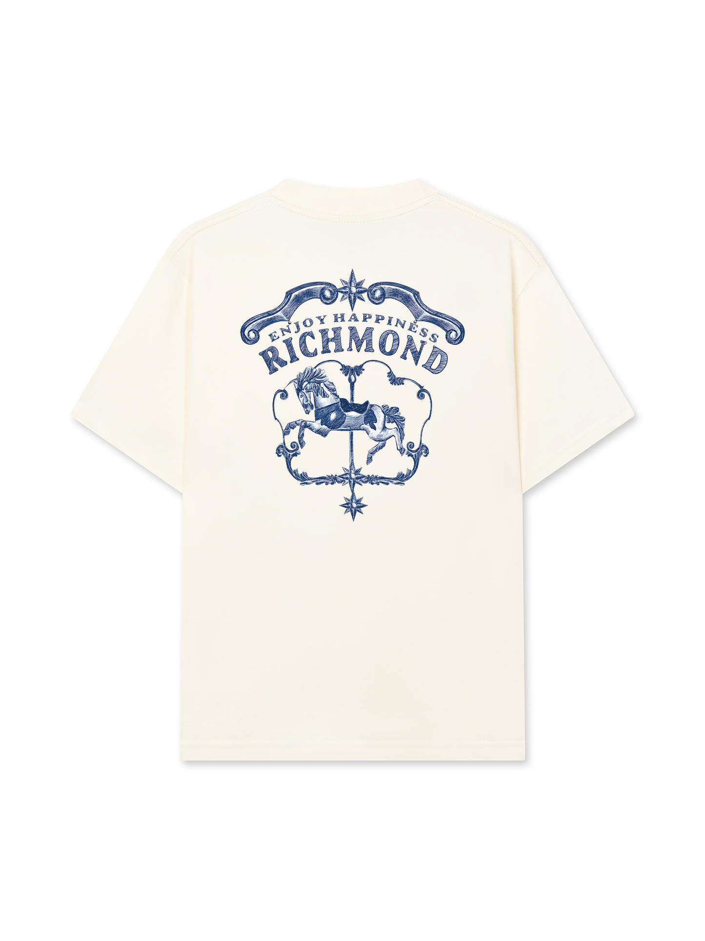Áo Thun Relaxed Fit Success Story Enjoy Happiness Richmond