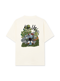 Áo Thun Relaxed Fit Keep Up