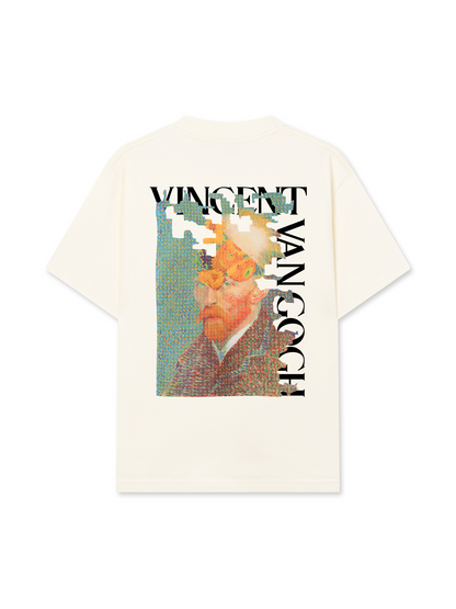Áo Thun Relaxed Fit Puzzle Van Gogh