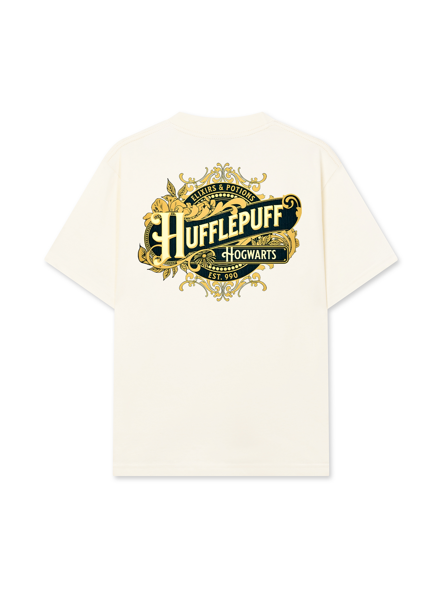 Áo Thun Relaxed Fit Classic Hufflepuff