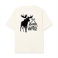 Áo Thun Relaxed Fit Moose Born To Be Wild