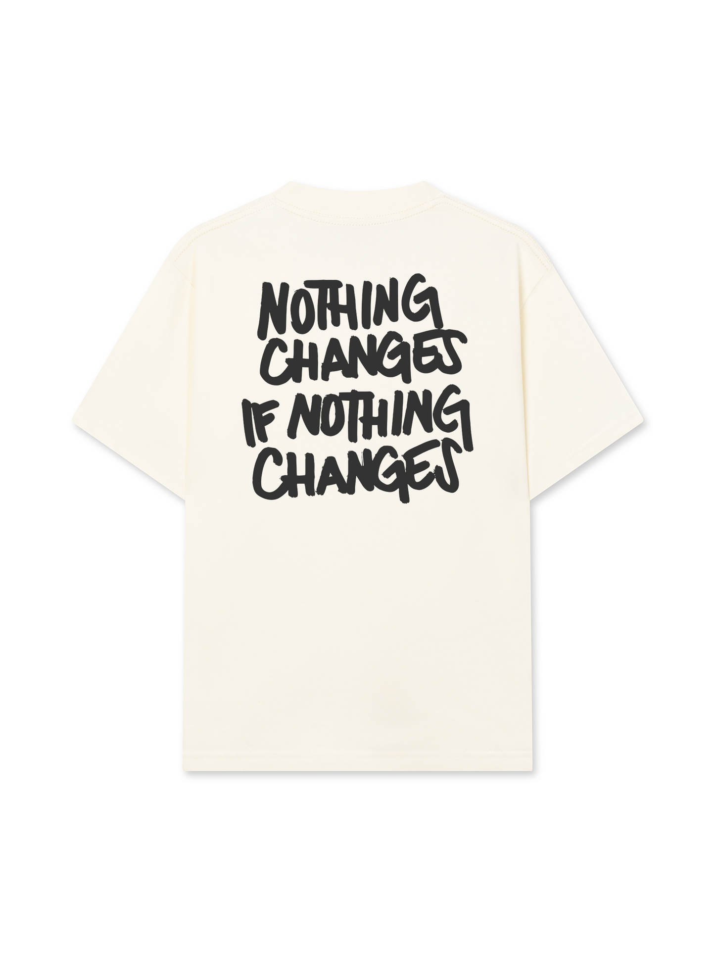 Áo Thun Relaxed Fit Nothing Changes