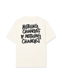Áo Thun Relaxed Fit Nothing Changes