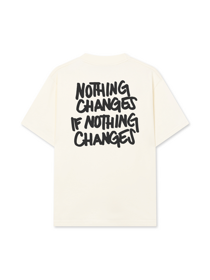Áo Thun Relaxed Fit Nothing Changes