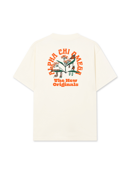Áo Thun Relaxed Fit Tropical Alpha Chi Omega