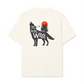 Áo Thun Relaxed Fit Wolf Born To Be Wild