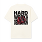Áo Thun Relaxed Fit Fitnes Hard Work And Dedication