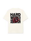 Áo Thun Relaxed Fit Fitnes Hard Work And Dedication