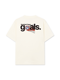 Áo Thun Relaxed Fit Tired But I Have Goal