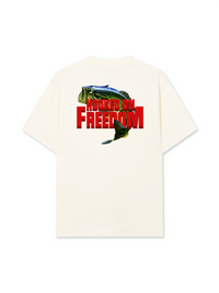 Áo Thun Relaxed Fit Hooked On Freedom