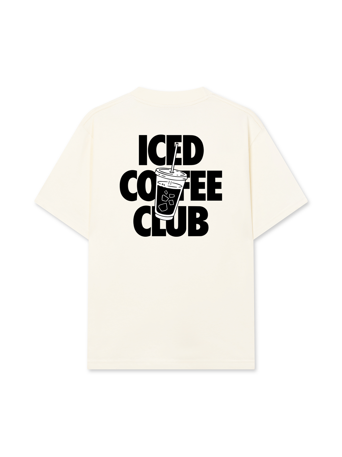 Áo Thun Relaxed Fit Iced Coffee Club