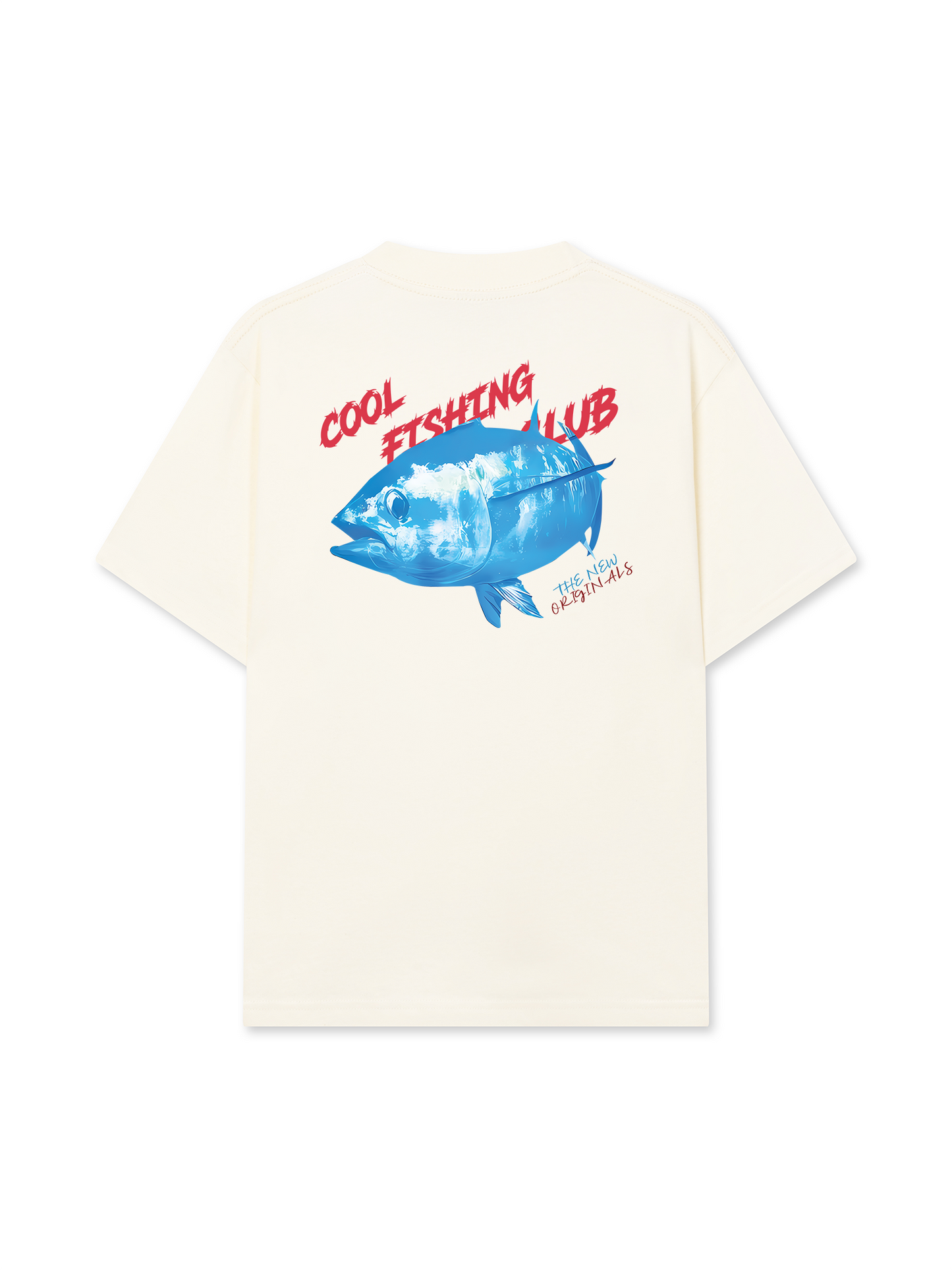 Áo Thun Relaxed Fit Ocean Coolo Fishing Club