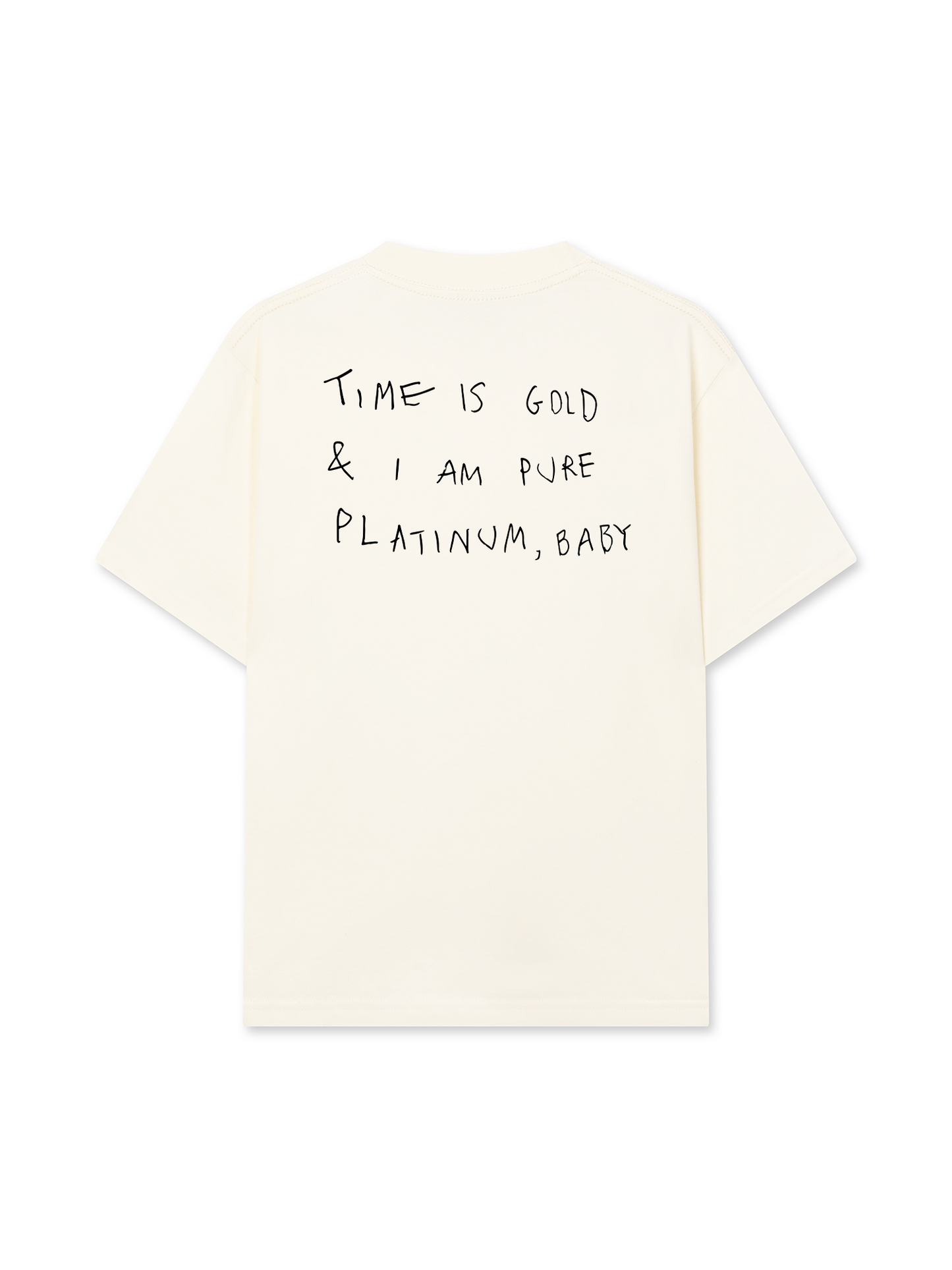 Áo Thun Relaxed Fit Time Is Gold