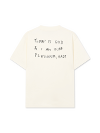 Áo Thun Relaxed Fit Time Is Gold