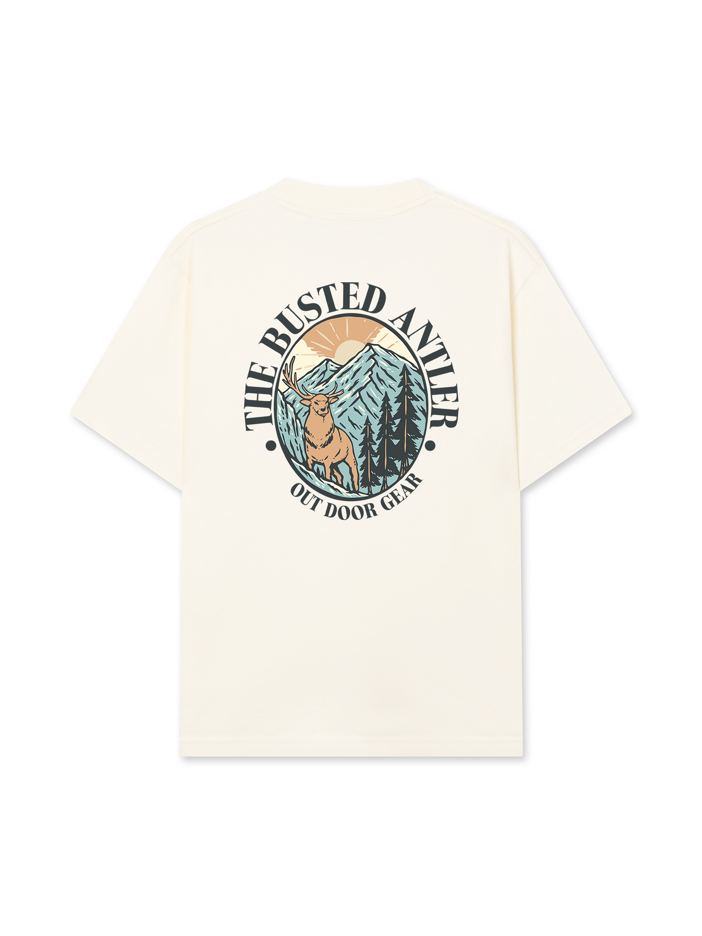 Áo Thun Relaxed Fit The Busted Antler
