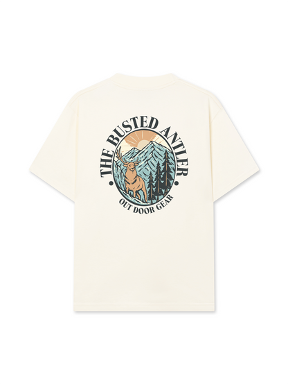 Áo Thun Relaxed Fit The Busted Antler