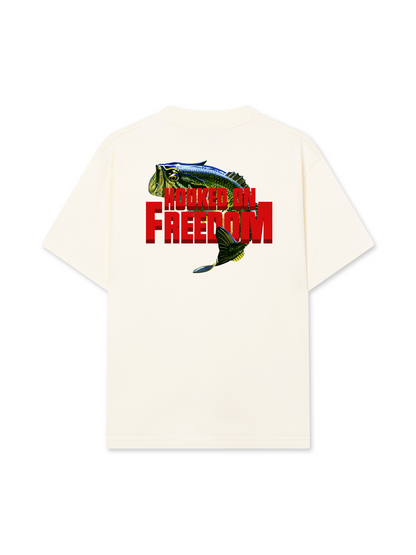 Áo Thun Relaxed Fit Hooked On Freedom