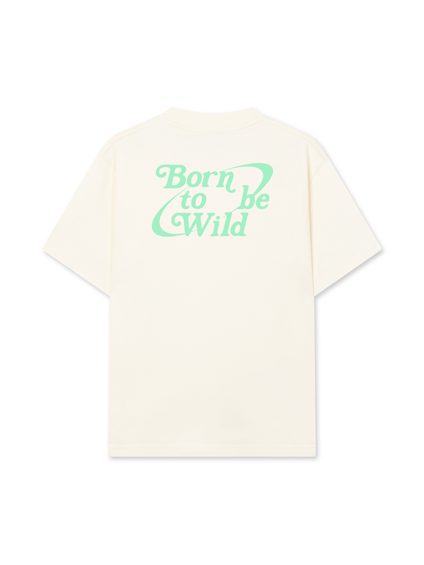 Áo Thun Relaxed Fit Be Bold Born To Be Wild