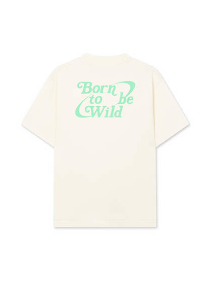 Áo Thun Relaxed Fit Be Bold Born To Be Wild