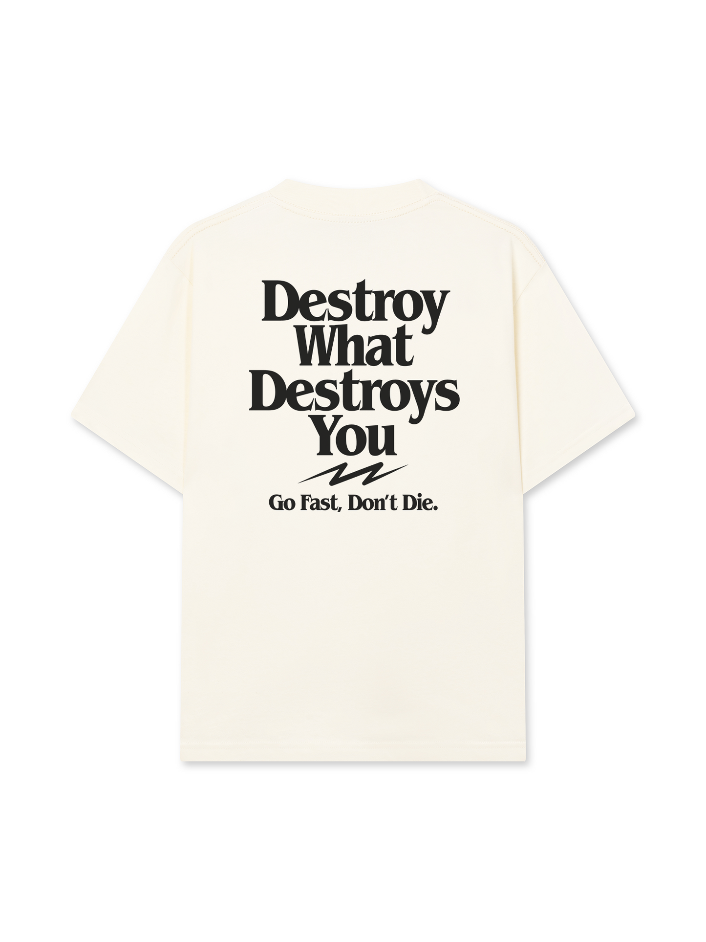 Áo Thun Relaxed Fit Life Vibe Destroy What Destroy You