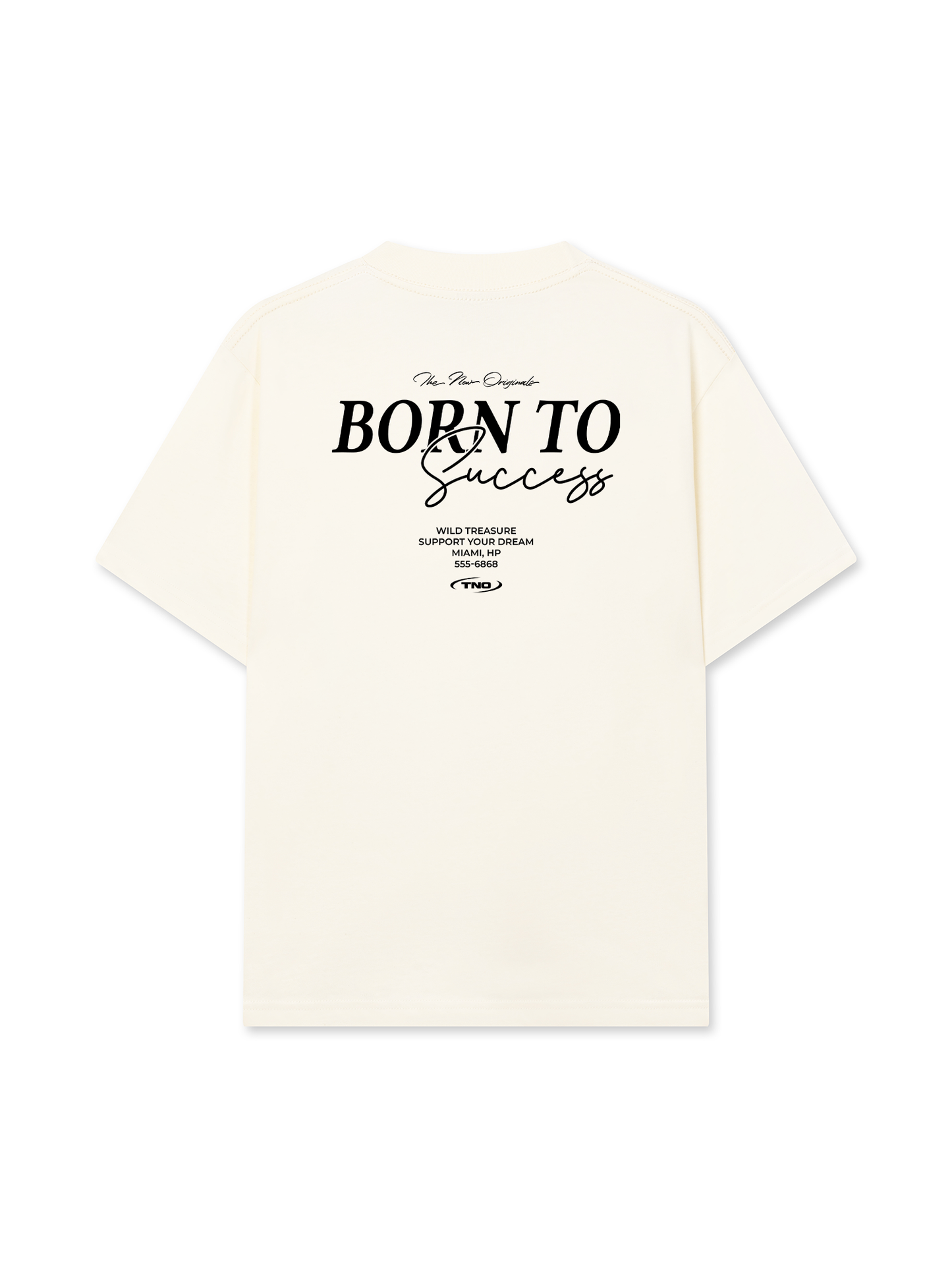 Áo Thun Relaxed Fit Success Story Born To Success