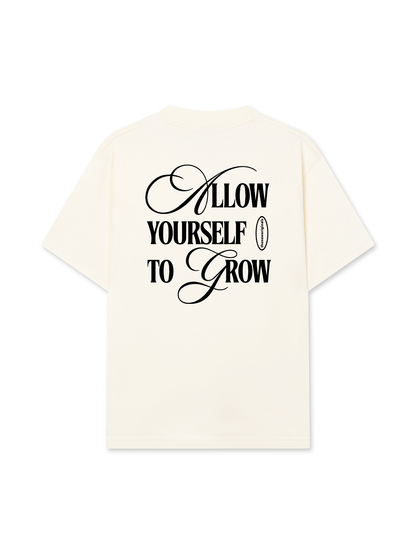 Áo Thun Relaxed Fit Success Story Allow Yourself To Grow