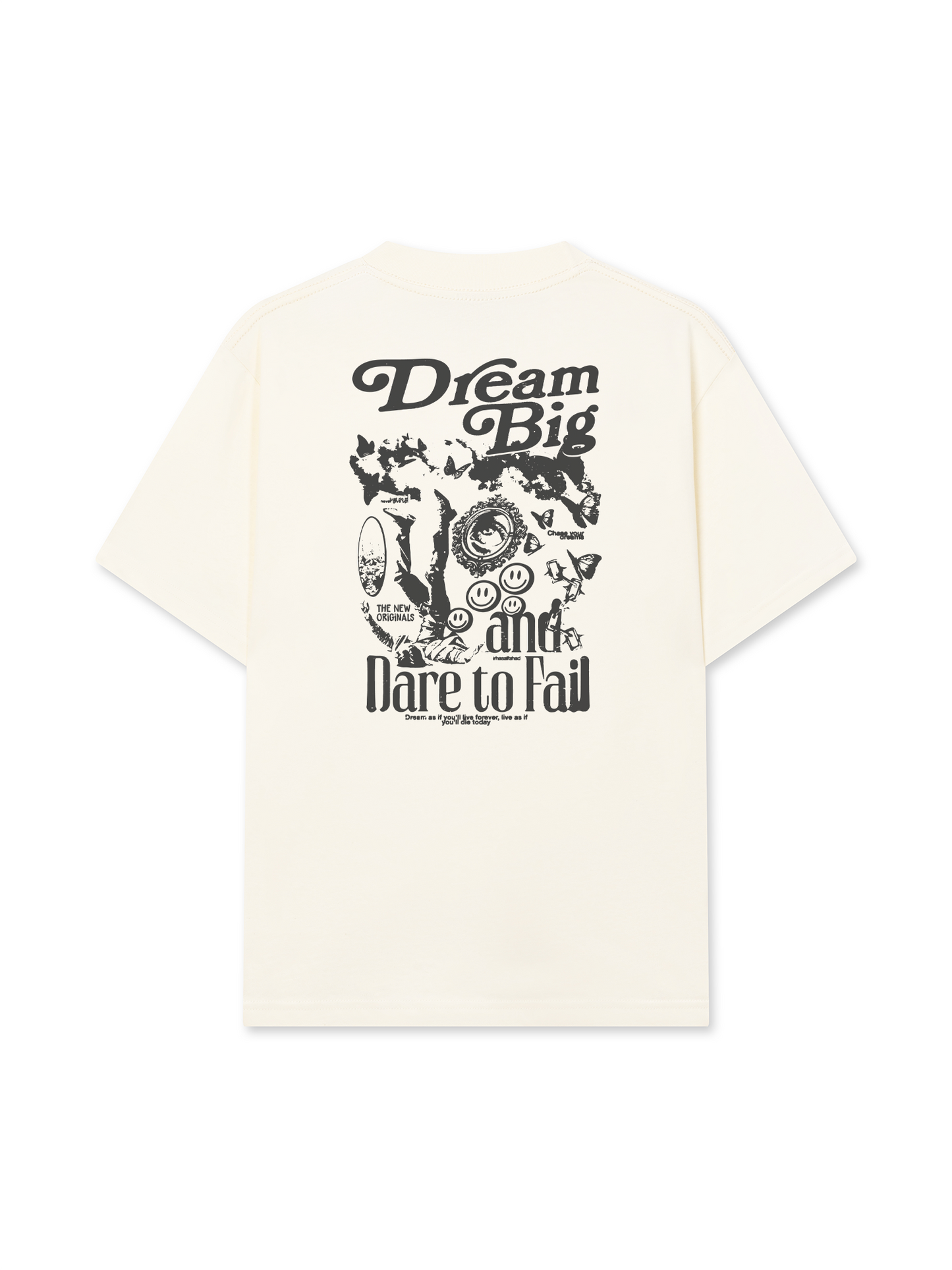 Áo Thun Relaxed Fit Be Bold Dream Big