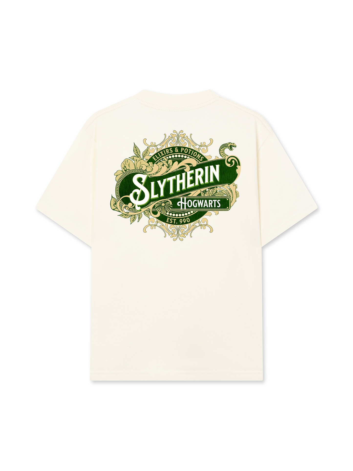 Áo Thun Relaxed Fit Classic Slytherin