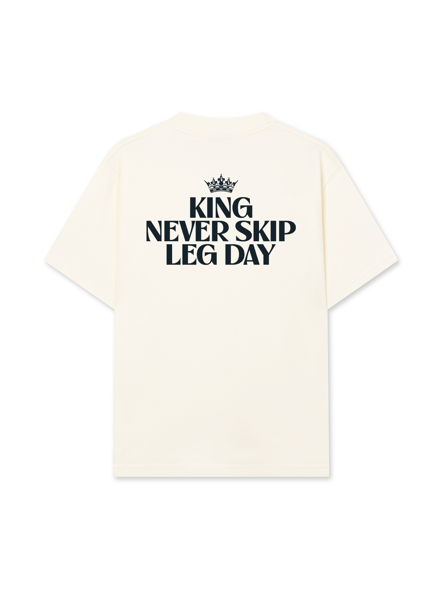 Áo Thun Relaxed Fit King Never Skip Leg Day