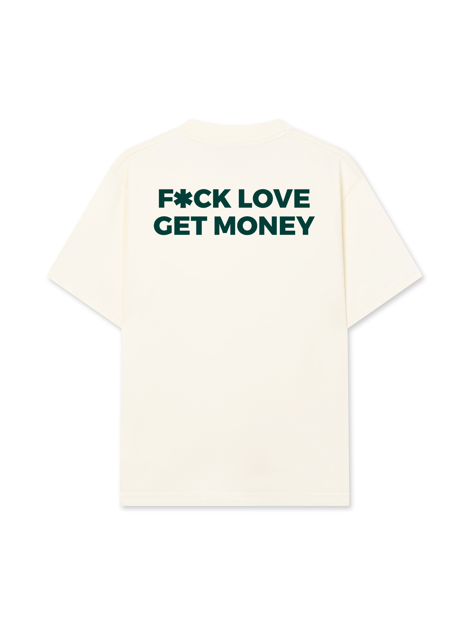 Áo Thun Relaxed Fit Fuck Love Get Money