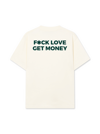 Áo Thun Relaxed Fit Fuck Love Get Money