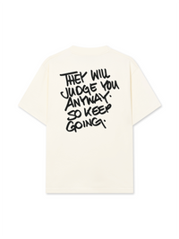 Áo Thun Relaxed Fit They Will Judge You