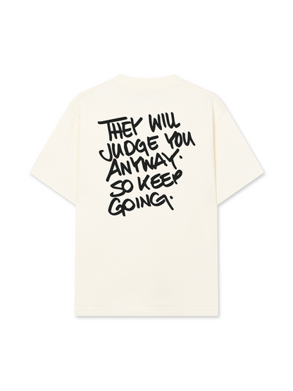 Áo Thun Relaxed Fit They Will Judge You