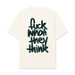Áo Thun Relaxed Fit Fuck What They Think