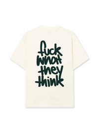 Áo Thun Relaxed Fit Fuck What They Think