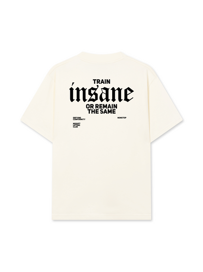 Áo Thun Relaxed Fit Train Insane