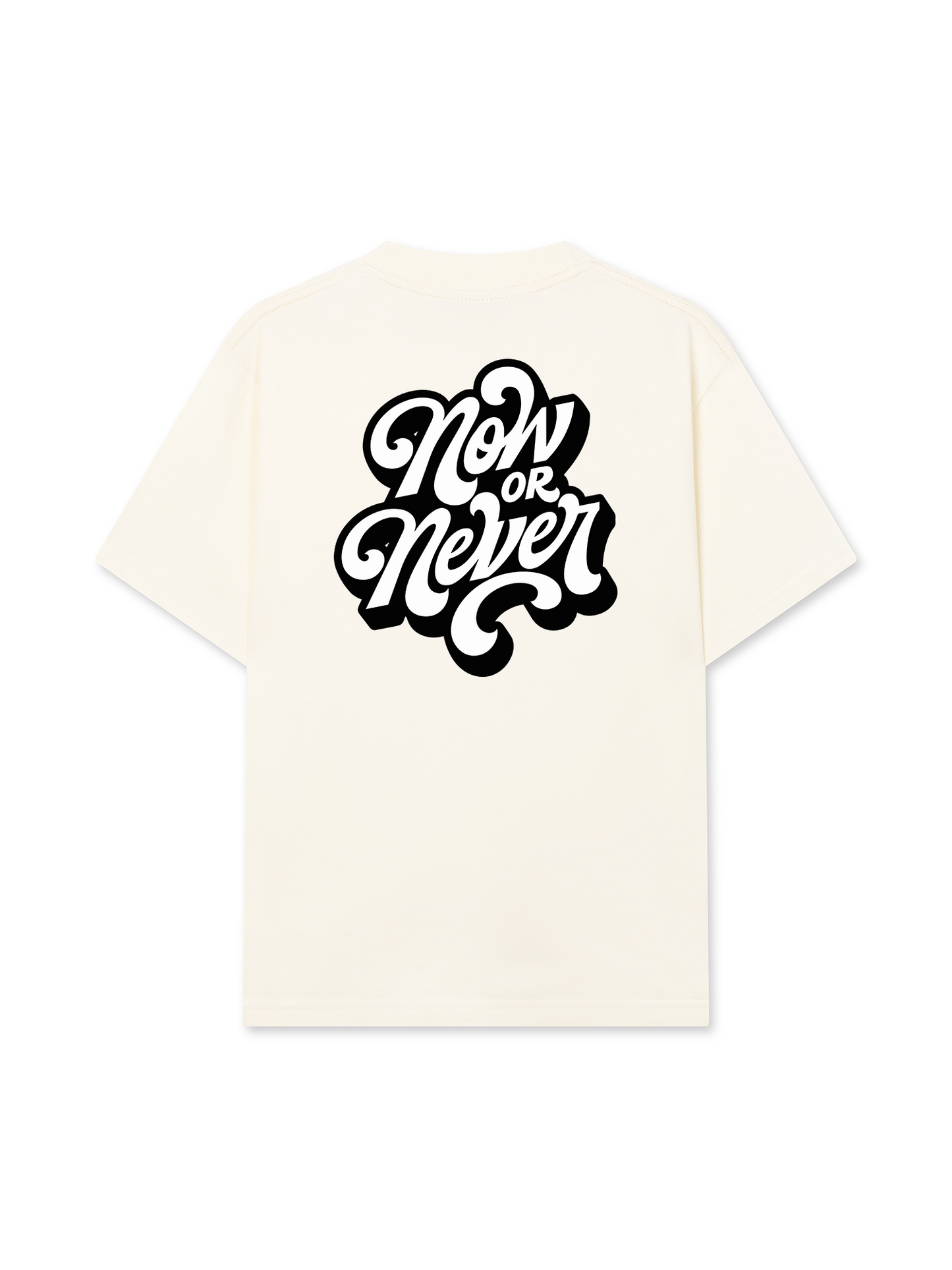 Áo Thun Relaxed Fit Now Or Never