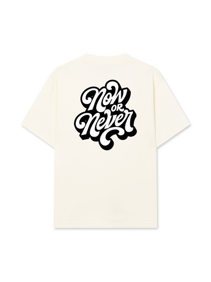 Áo Thun Relaxed Fit Now Or Never