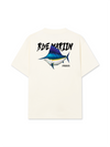 Áo Thun Relaxed Fit Ocean Blue Mariin