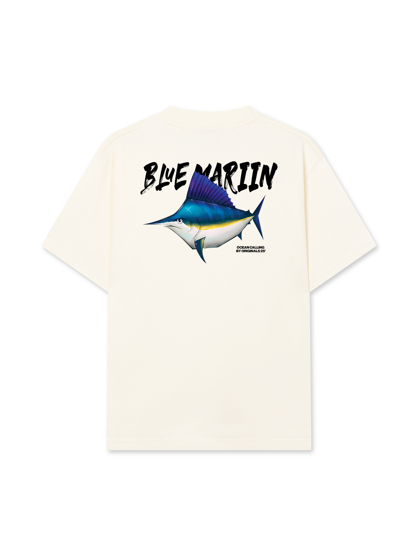 Áo Thun Relaxed Fit Ocean Blue Mariin