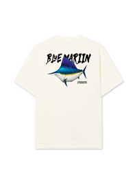 Áo Thun Relaxed Fit Ocean Blue Mariin