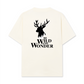 Áo Thun Relaxed Fit Deer Be Wild And Wonder