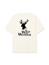 Áo Thun Relaxed Fit Deer Be Wild And Wonder